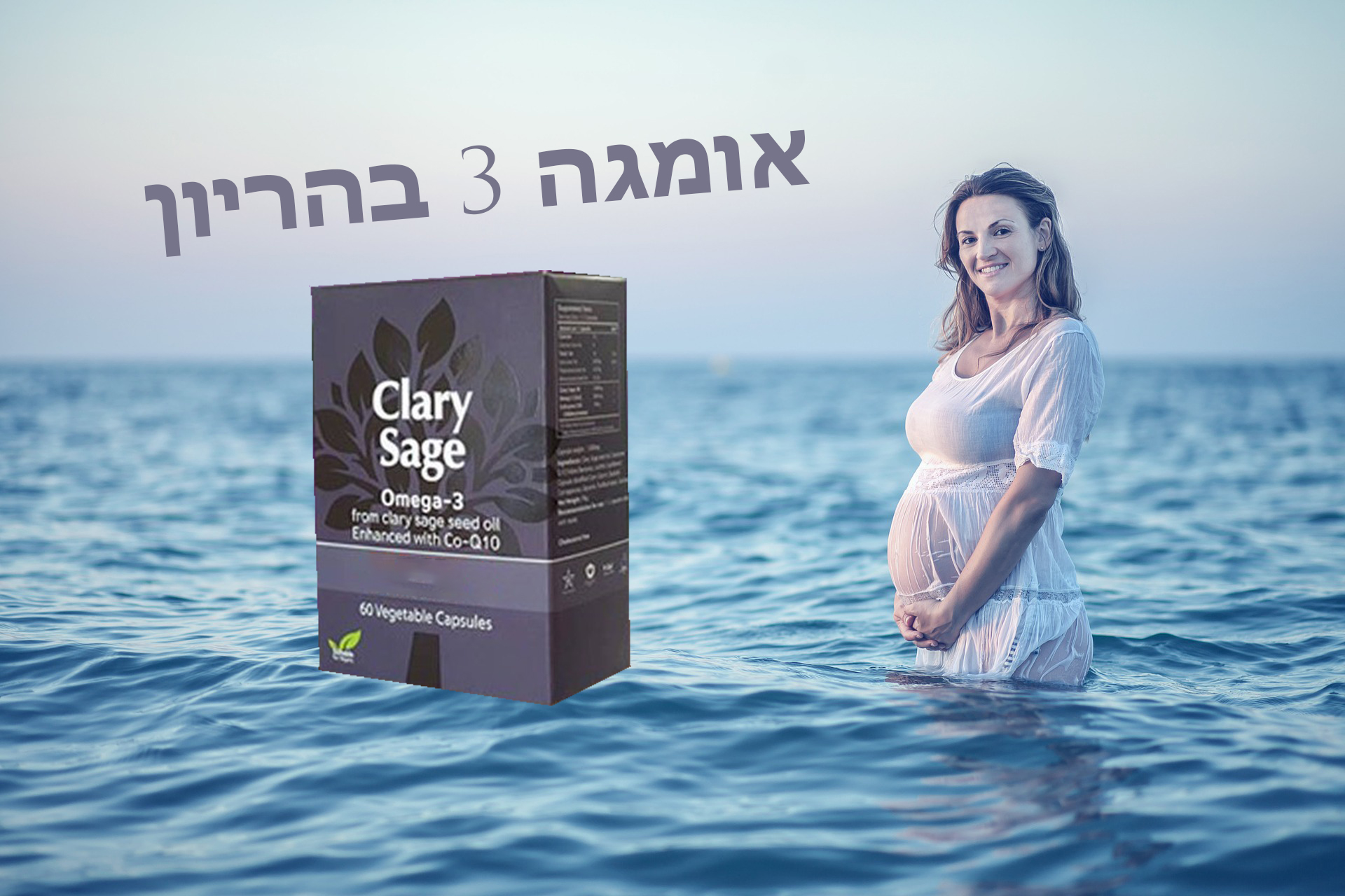 Read more about the article אומגה 3 בהריון
