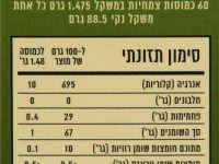 שלישיית מרווה מרושתת בכמוסות | נייצ'רסייג'